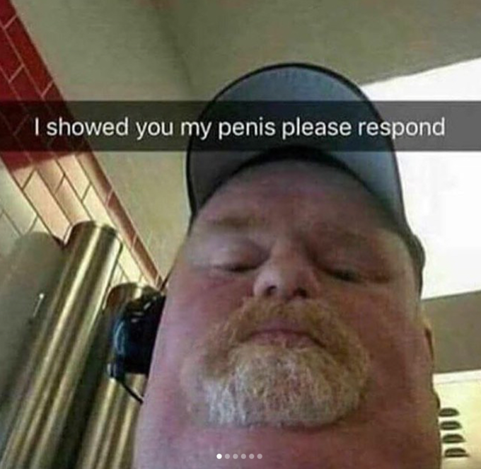I showed you my meme example 5